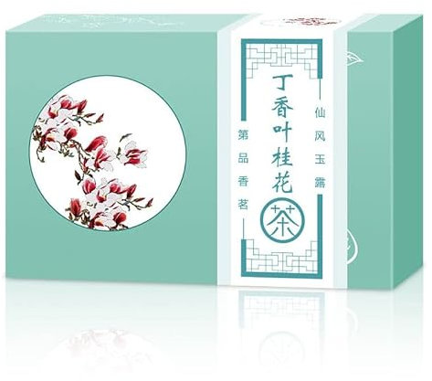 HELLOYOUNG 40g Di Tisana Al Tea Di Chiodi Di Garofano E Osmanto Tee Profumato Afrodisiaco Dalla Cina Vegetariano Che Riscalda Lo Stomaco E Allontana Il Raffreddore Tea Alla Frutta Tè Calmante