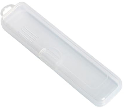 Scatola portatile per posate – Custodia da viaggio per pentole, portaposate trasparente, organizer per cucchiaio e forchetta, per ufficio, scuola, campeggio, pranzo piegato, contenitore compatto