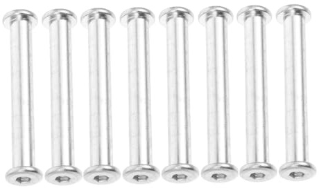 SUPVOX 8 Pièces Vis de Fixation pour Parasol de Patio Accessoires de Remplacement pour Parasol Vis de Serrage à Bouton pour Fixation de Manivelle Compatible avec Divers Modèles