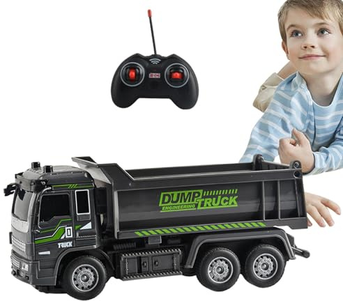 Générique Pelle télécommandée - Mini Chariot élévateur Vraiment Cool | Voiture de Construction mécanique, Jouet de Voiture d'ingénierie électrique, Cadeaux de Chariot élévateur RC pour