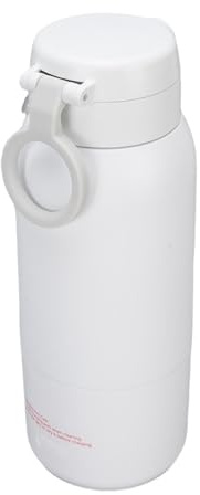 Taidda Bollitore Elettrico da Viaggio in Acciaio Inossidabile 316 da 500 Ml, Scaldabagno Portatile Senza Fili con Alimentazione a Batteria per Auto USB e IPX6, Ideale per i Viaggi