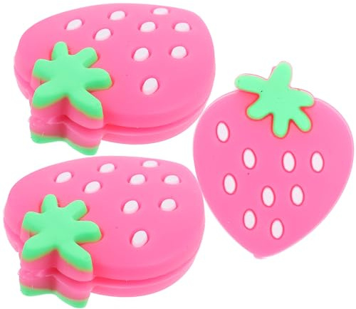 NIYANGLE Set da 3 Ammortizzatori per Racchetta da Tennis a Forma di Fiore, Smorzatori di Vibrazioni Leggeri e Compatti, Accessori Tennis per Ridurre L’impulso in Partite Professionali