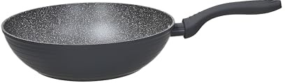 Tognana Cooking Circle, Wok 28 cm, alluminio, grigio
