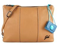 Gabs Borsa beyonce bull black S tracolla piatta camoscio