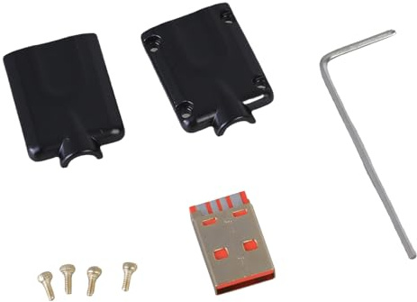 Vdaxvme USB 4 Pin Male Plug Male Solder Welding Plate Connectors for Electronics Projects Breadboard Accessories Breadboard Design