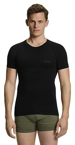 FALKE herr Wool-Tech Light Round Neck Baslager Ovandel