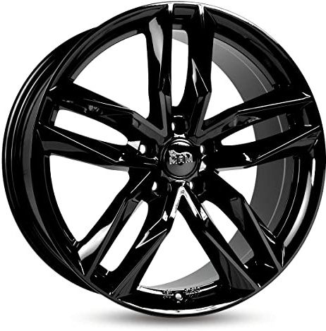 MAM RS3 7JX16 5/112 ET48 66.6 BLACK PAINTED Alufelge