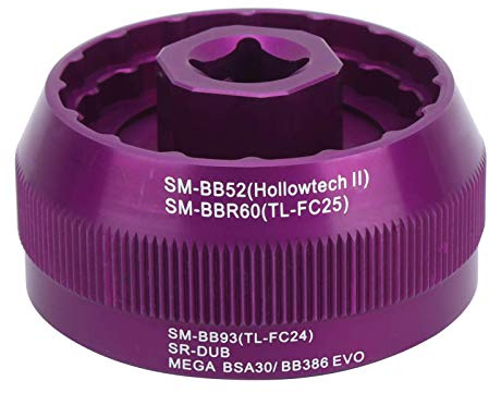 VGEBY Bike Bottom Bracket Cup Tool 5 in 1 Multifunction for BB9000 BBR60 BSA30 FSA386 Bottom Bracket Cup Tool BBT1 Bike Accessories Replacement Part