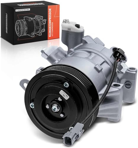 Frankberg Compressore dell'aria condizionata con frizione Benzina | Compatibile con Yaris P1 1.3 Yaris P1 1.0 Replace# 883100D140, olio preconfezionato