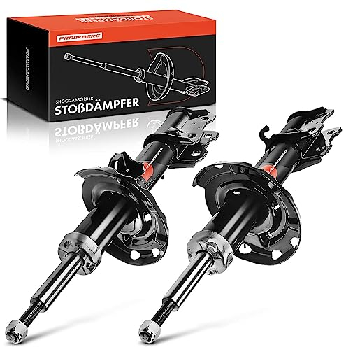 Frankberg 2x Ammortizzatore Pressione del gas Anteriore Compatibile con Combo 2001-2012 Corsa C 2000-2012 Meriva 2003-2010 Tigra Twintop 2004-2009 Sostituisci# 72119116