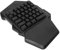 Bewinner Einhand-Gaming-Tastatur, Kabellose Mechanische RGB-Tastatur mit Handballenauflage, Tragbare -Gaming-Tastatur mit 35 Tasten, Ergonomischer Gamecontroller für PC-Gamer