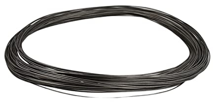 Harilla Pottery Hanging-Fired Wire Wolfram Wire 1M Long Hanging Burning Holder High Temp für DIY Keramik Porzellan Brennöfen Brennzubehör, 2mm