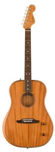Fender Highway Series Dreadnought All-Mahogany inkl. Gigbag