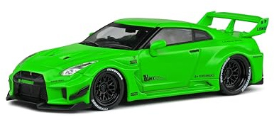 Solido Modellauto Maßstab 1:43 Nissan GT-R (R35) grün