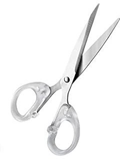 Bastelschere, leicht zu greifende Linkshänder-Schere mit weichem Griff, Schere for Scrapbooking, Kunsthandwerk, 16 cm Schere
