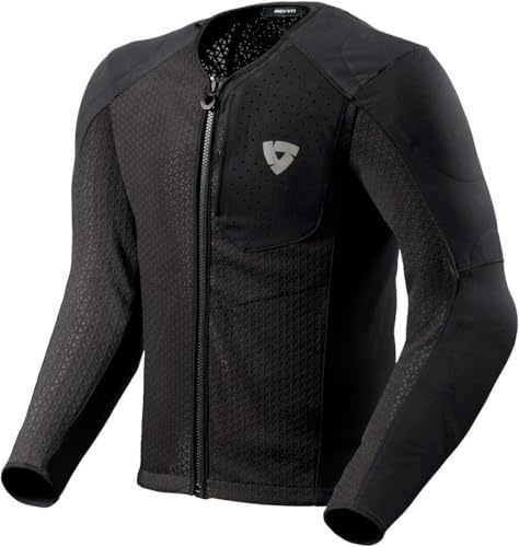 REV'IT! Revit Nucleus Giacca protettiva, nero, S
