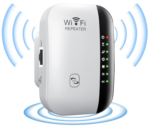 3T6B Répéteur Puissant Amplificateur WiFi 300Mbit/s 2.4GHz WiFi Extender Range Booster Protection WPS Mode Répéteur/Routage/AP