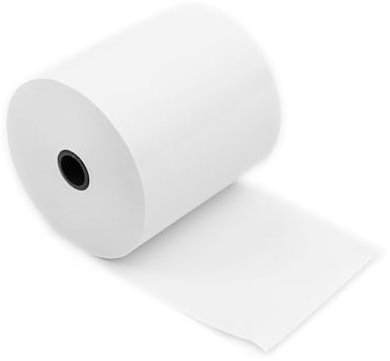 daybays Thermorollen Kassenrollen Bonrollen Thermopapier Thermo-Papierrollen für EC Cash Geräte, Kassensystem und EPOS-Drucker, BPA Frei (10, 80x80x12mm_80m)