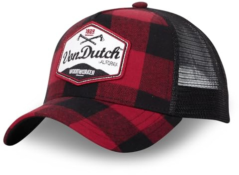 Von Dutch Kappe für Damen und Herren, Trucker Jak, verstellbar