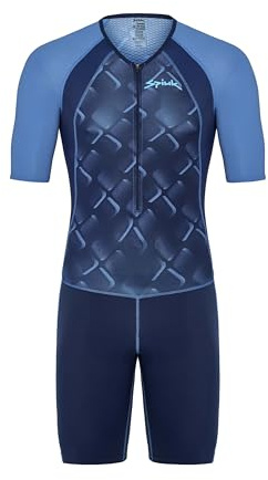 Spiuk TRITRAJE M/C MAX Hombre Azul T. M