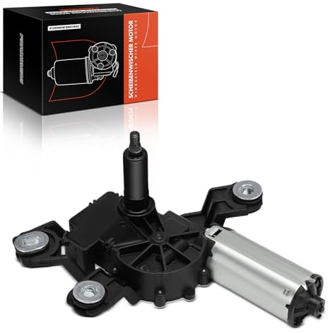Frankberg Wischermotor Hinten 5G0955711 | Kompatibel mit T.o.u.r.a.n 5T1, Polo 6C1 6R1, T.C.R.O.S.S C11 D31, T-R.O.C A11 D11, Citigo NF1, UP! 121 122 123 BL1 BL2 BL3