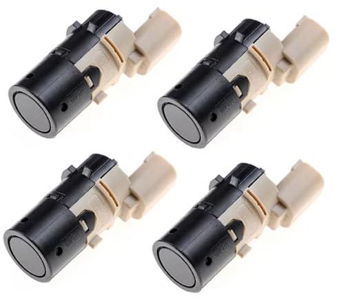 GaiHLi Sensor de Aparcamiento PDC para C8 307 3A CC 3B 308 Fiat Scudo, Sensor Asistencia de Estacionamiento Delanteros Traseros, 9653139777 Accesorios de Coche,4PCS