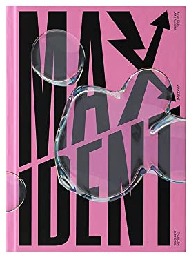 STRAYKIDS SKZ - MAXIDENT [T-CRUSH Version] Mini Album CD+Mini Poster+Face Sticker+Photocards+Photobook+Lyrics Paper