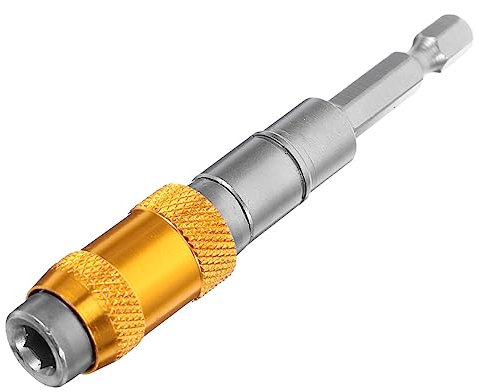 DOITOOL Magnetic Extension Rod Pivoting Bit Holder Quick Release Bit Tip Magnetic Holder for Drill