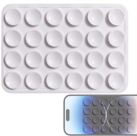 Grip de téléphone en silicone, prise d'aspiration de téléphone, support de smartphone adhésif en silicone, aggroluppa de téléphone collant avec ventouse, accessoire de smartphone pour selfie, vide