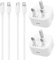 20W iPhone Charger Fast Charge [MFi Certified] 2Pack USB C Plug with USB C to Lightning Cable 6FT, Power Adapter for Apple Charger and iPhone Charging Cable for iPhone14 13 12 11 Pro/Pro Max/Plus/mini