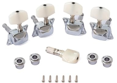 mophrati Banjo-Mechaniken, PVC-Stimmwirbel, Musikinstrumente, professionelle Reparatur von Tönen, Sperrschlüssel, Tuner-Zubehör