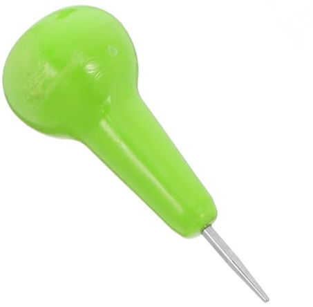 Beaupretty Penna Stilo Braille Verde Per Apprendimento Strumento Di Scrittura Tattile in Pp e Acciaio Inossidabile Gadget Per Studenti Non Vedenti