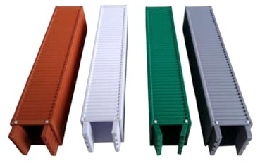 Set di 2 modellini container modello scala H0 (1:87) – varie misure e colori disponibili (40 piedi, bianco)