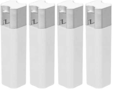 JECOMPRIS 4 contrapesos de Repuesto para cordón de persiana Vertical - Dispositivo Tensor de Seguridad de plástico para contraventanas, Accesorios para persianas, Color