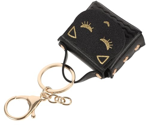 MAGICLULU Porte-clés Chat Mini Porte-Monnaie avec Anneau Pendentif Sac à Main pour Clés
