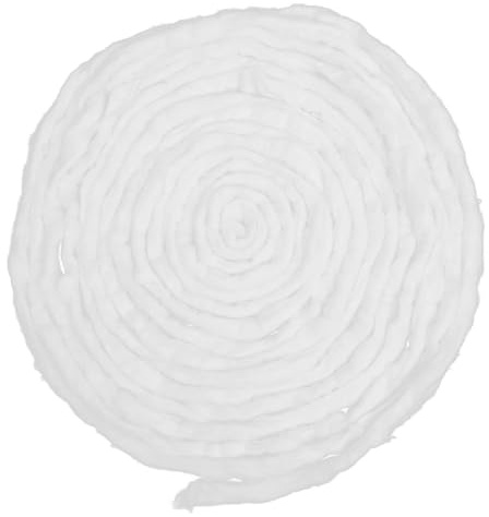 VINTORKY Weiße Wattebällchen aus Baumwolle 200g mit Leichter Angenehmer Textur für Make Up Entfernung und Hautpflege im Professionellen Bereich