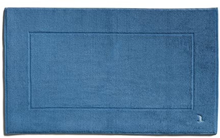 möve Superwuschel Badteppich 60x100 cm aus 100% Baumwolle, Cornflower
