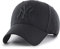 '47 New York Yankees MLB Most Value P. Black on Black Cap One-Size