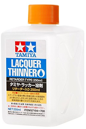 Tamiya Lacquer Thinner - Retarder Type