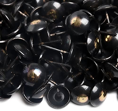 1000 Clous tapissier - Bronze Renaissance - Ø11mm - Lentille fer