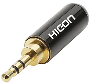 Hicon Connector 2,5mm Mini Klinkenstecker male stereo zum löten schmale Bauform - HI-J25S01