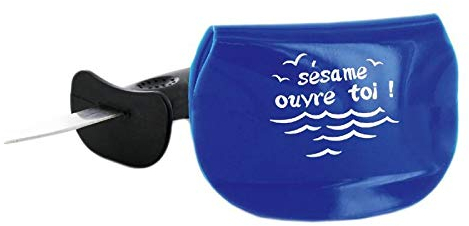 Paris Prix Couteau à Huître & Manique Sesame 16cm Gris