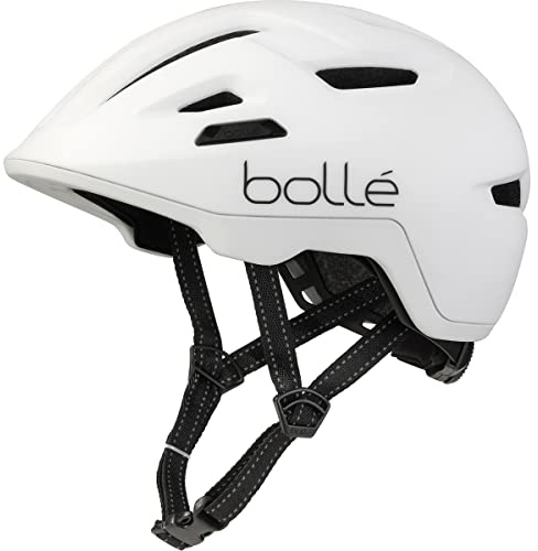Bollé Stance cykelhjälm vuxen unisex, matt vit, en storlek