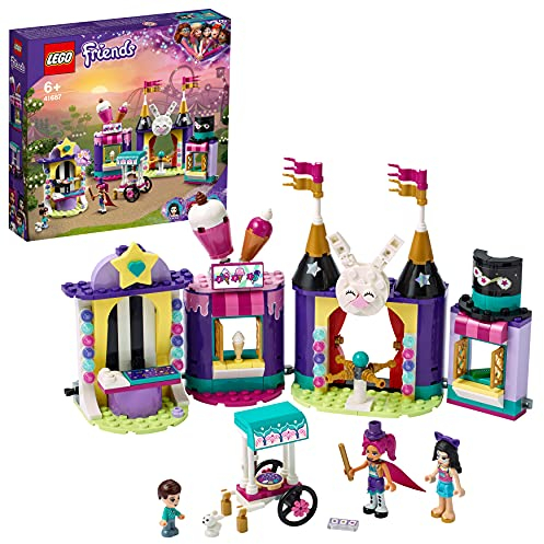 LEGO 41687 Friends Magical Funfair Stalls
