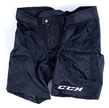CCM Ice Hockey Cover Pants PP Shell Vector – Svart – Senior S