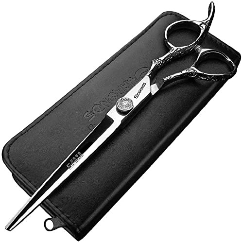 SHARONDS Professionell frisörsax 18 cm professionell stylist frisör sax platt klippning frisör sax