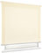 HOME MERCURY Store enrouleur translucide uni (150 x 180 cm, beige)