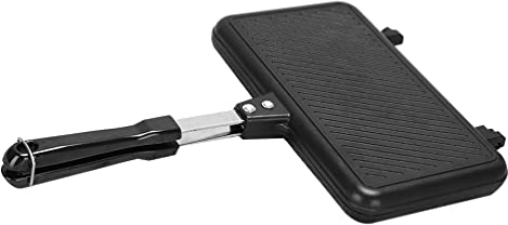 Padella a doppio lato non per cuocere pancake pan frittata vassoi sandwich maker flip padella per colazione toast panini waffel