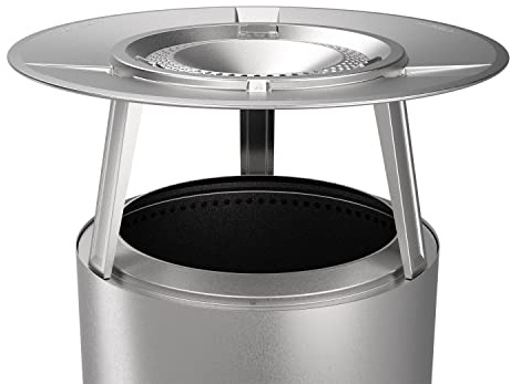 Solo Stove Bonfire Heat Deflector - Enhance Warmth and Comfort for Your Fire Pit - Durable 304 Stainless Steel - Maximizes Heat Radius - Long-Lasting Camping Essentials, 7 lbs