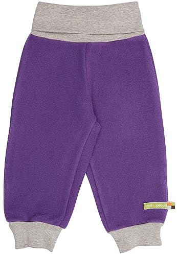 loud + proud Hose Wollfleece, GOTS Zertifiziert